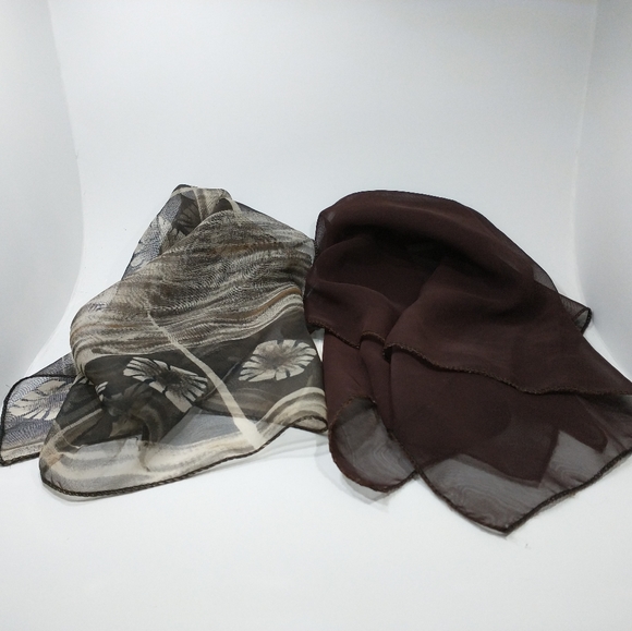 SOLD OUT!!! NOT AVAILABLE!!!! 2 SCARVES - Picture 2 of 5